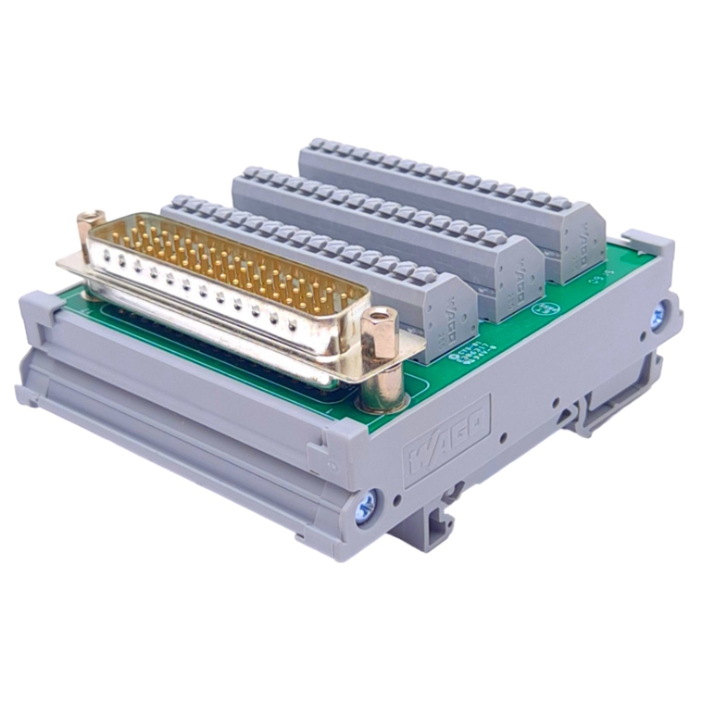 New Yaskawa CBK-U-MP2A Breakout Board, DB50M to 48 Position Terminal, for JEPMC-IO