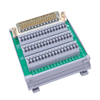 New Yaskawa CBK-U-MP2A Breakout Board, DB50M to 48 Position Terminal, for JEPMC-IO