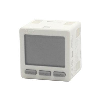 New SMC ISE20-P Pressure Switch, -0.1-1.0MPa, PNP, 10-32 M5, 12-24VDC 80mA