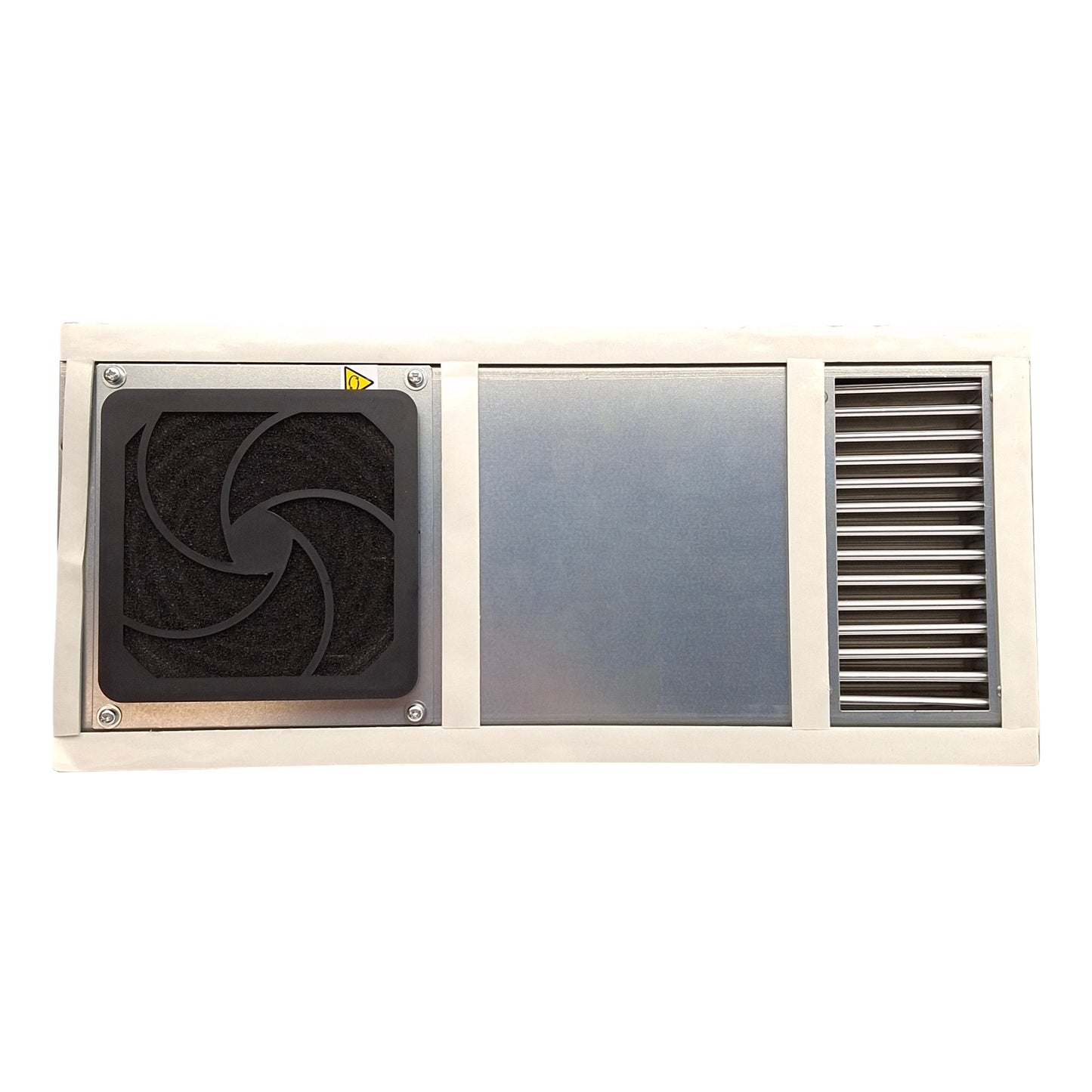 New Daiwa Dengyo YPX-040SR-2EP Plate Type Heat Exchanger 395mm x 180mm x 90mm 200VAC