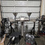 Used Hills Inc LBS-100 Lab Scale Bicomponent Extruder Fed Spinning Machine 0.2-2kg/hr