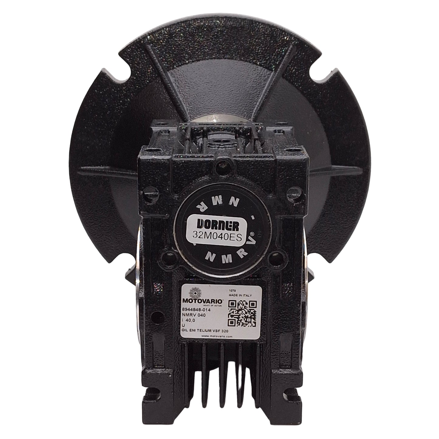 New Motovario NMRV 040 Worm Gear Reducer, 40:1, ø5/8" Input, ø3/4" Output, NEMA 56C