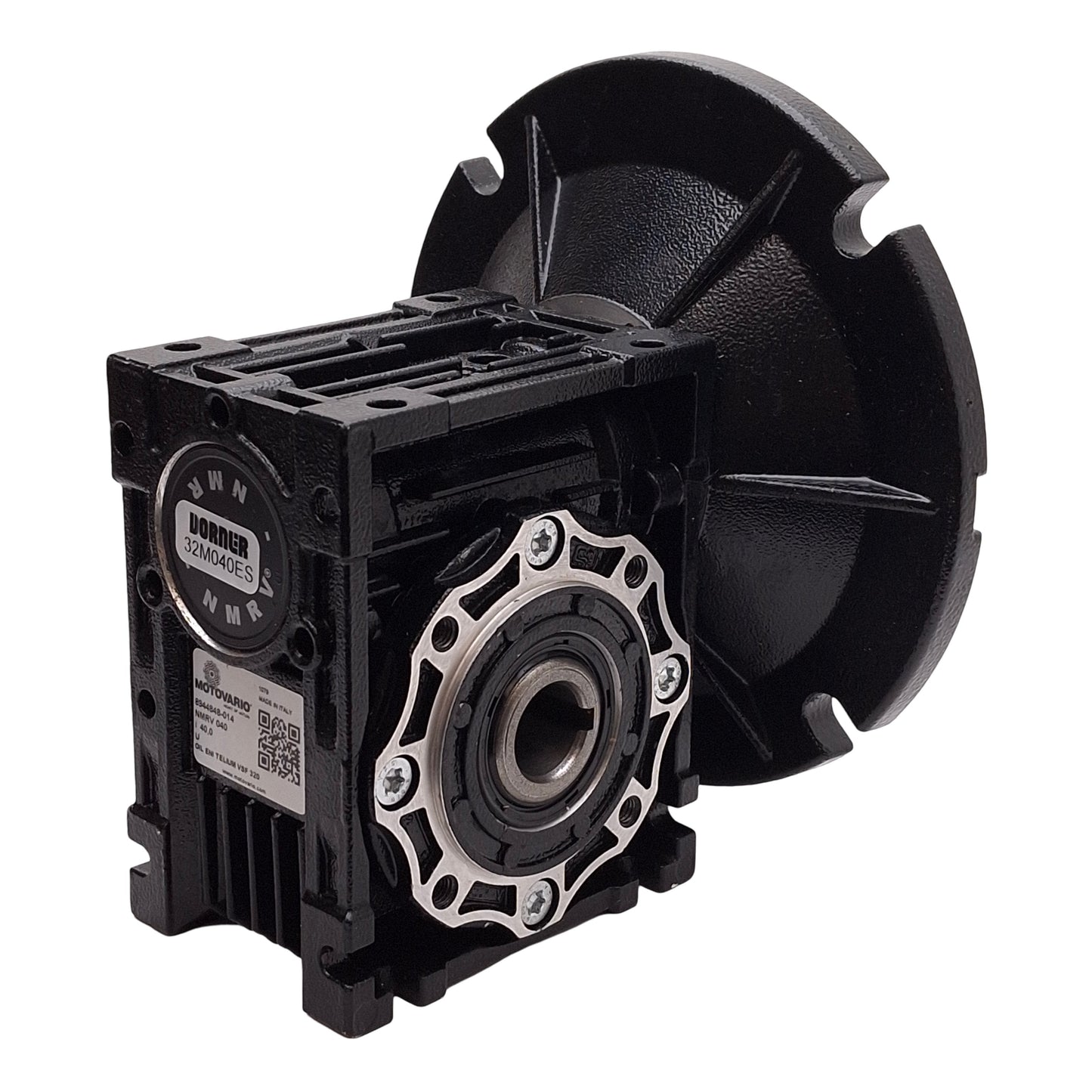 New Motovario NMRV 040 Worm Gear Reducer, 40:1, ø5/8" Input, ø3/4" Output, NEMA 56C