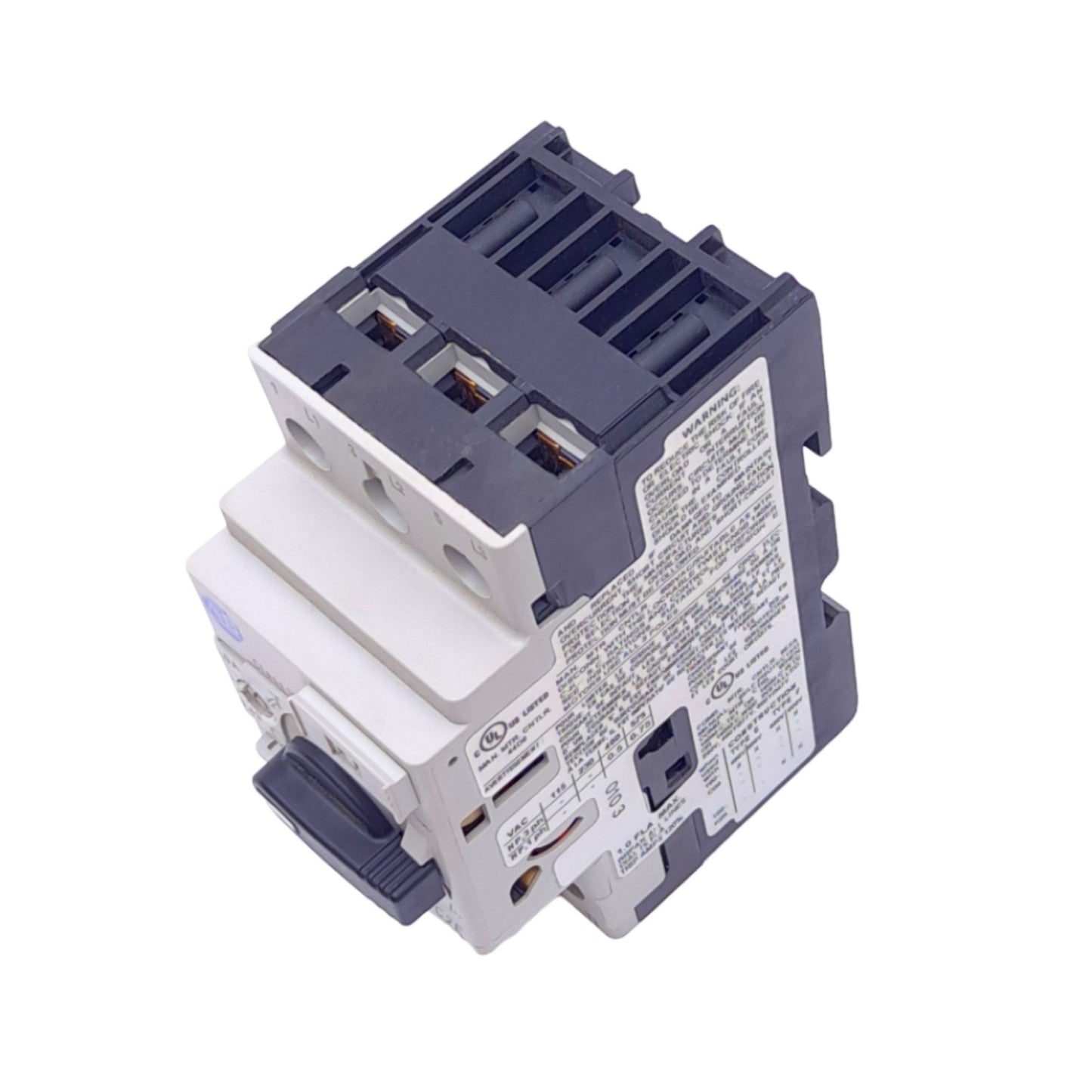 New Allen Bradley 140M-C2E-B10 Motor Circuit Breaker, 3-Pole, 0.63-1.0A 600VAC