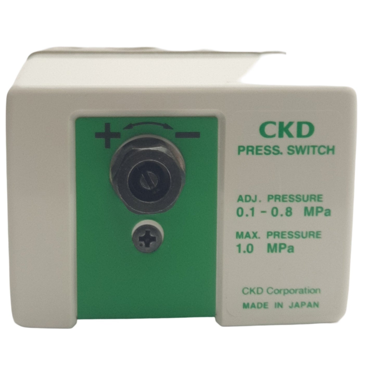 New CKD APE-8T-3N Mechanical Pressure Switch, Set Pressure: 0.1 to 0.8MPa