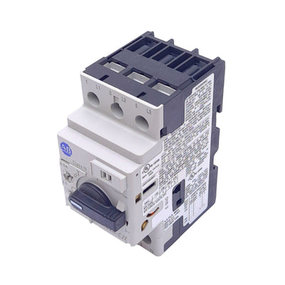 New Allen Bradley 140M-C2E-B40 Motor Circuit Breaker, 3-Pole, 2.5-4.0A 600VAC, DIN