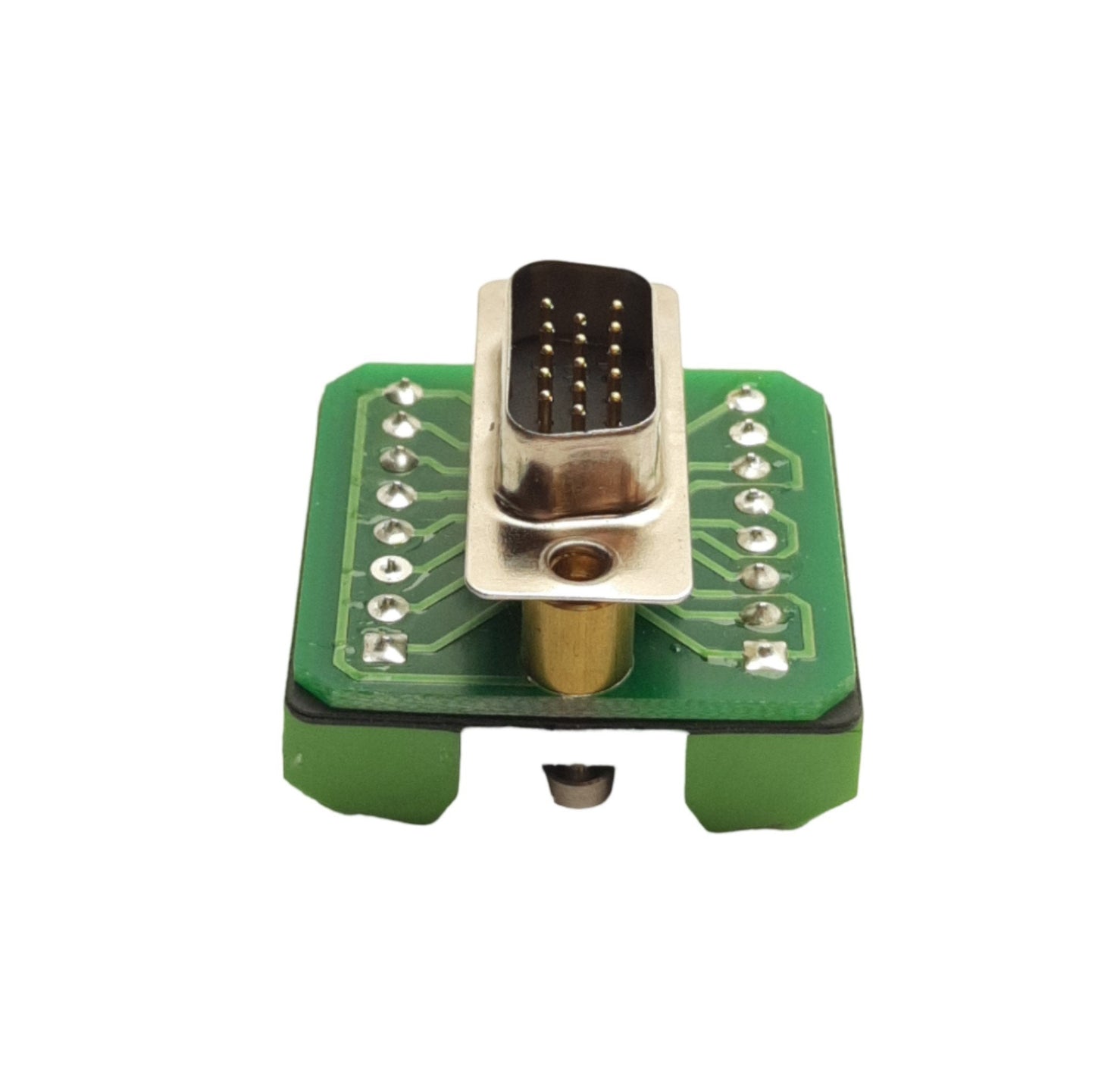 New Flex Cable FCBB-15-16 Feedback Breakout Board, DB15M to Screw Terminals