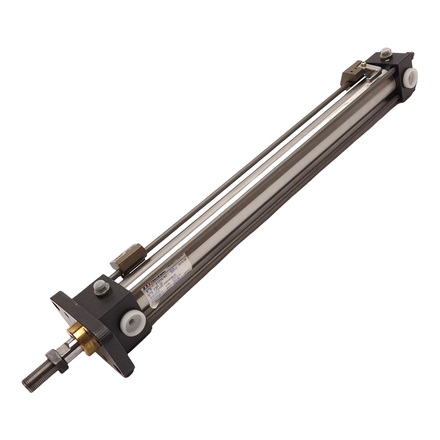 New Horiuchi 1FA32B140B395BCD F8R-SE Hydraulic Cylinder, ø32mm Bore, 395mm Stroke