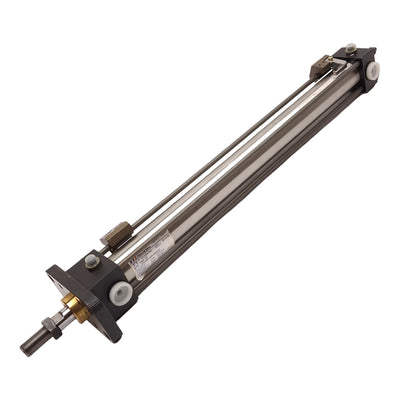 New Horiuchi 1FA32B140B395BCD F8R-SE Hydraulic Cylinder, ø32mm Bore, 395mm Stroke