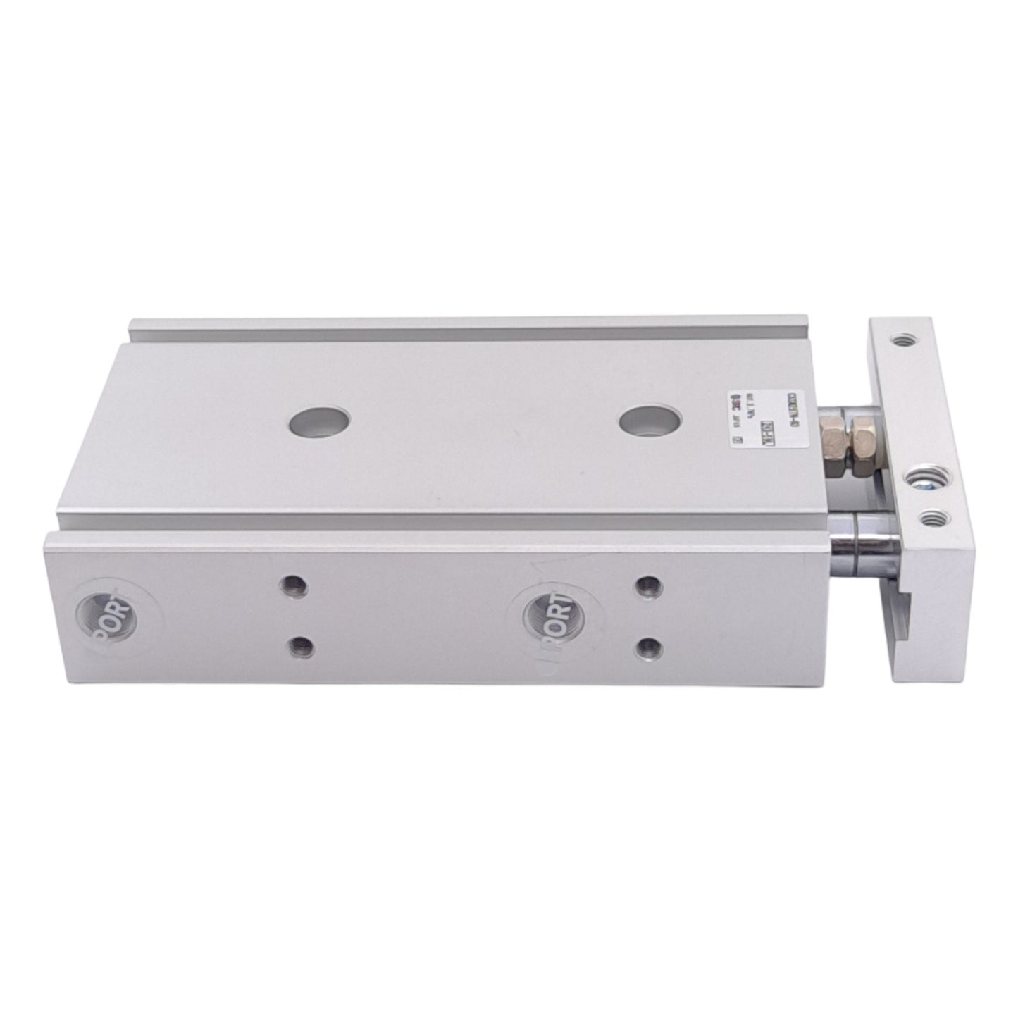 New SMC CXSM25TN-60 Guided Cylinder, ø25mm Bore, 60mm Stroke, 1/8 NPT, 0.7 MPa