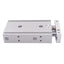 New SMC CXSM25TN-60 Guided Cylinder, ø25mm Bore, 60mm Stroke, 1/8 NPT, 0.7 MPa