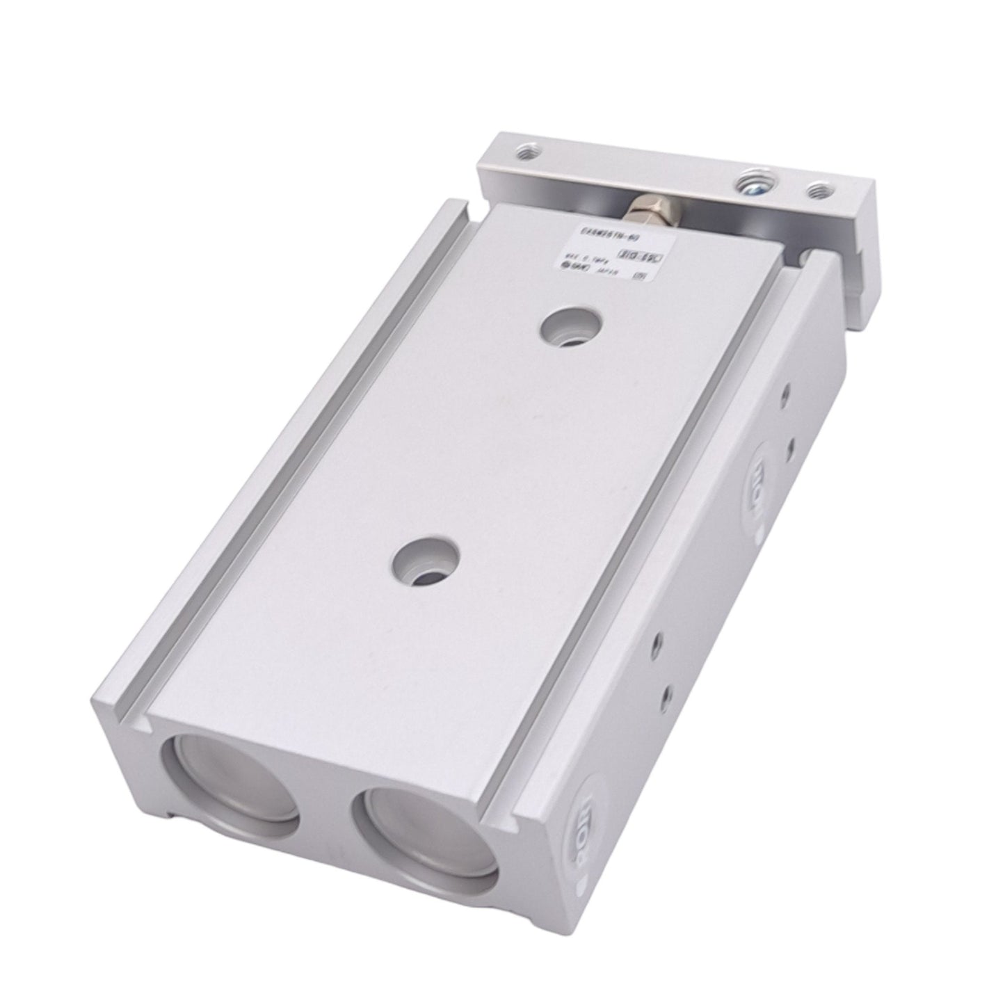 New SMC CXSM25TN-60 Guided Cylinder, ø25mm Bore, 60mm Stroke, 1/8 NPT, 0.7 MPa