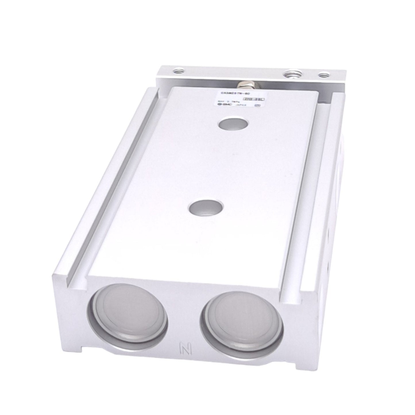 New SMC CXSM25TN-60 Guided Cylinder, ø25mm Bore, 60mm Stroke, 1/8 NPT, 0.7 MPa