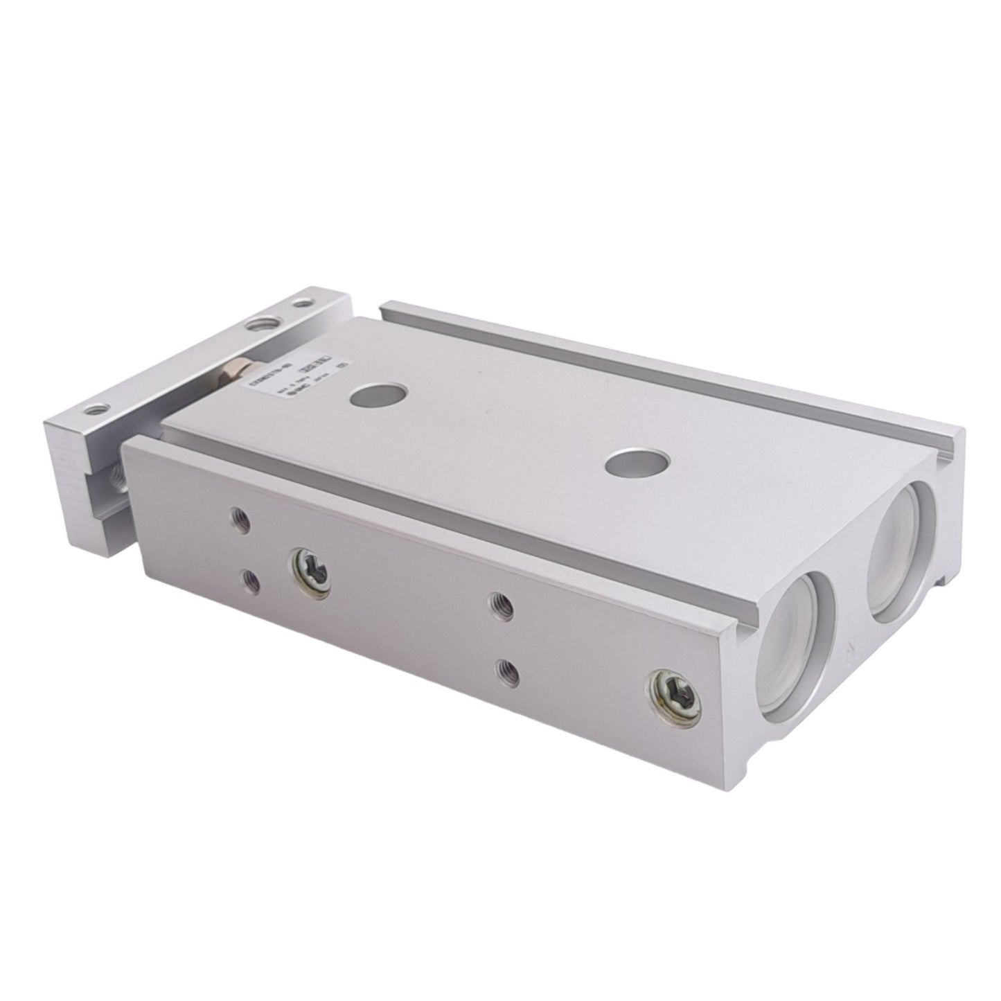 New SMC CXSM25TN-60 Guided Cylinder, ø25mm Bore, 60mm Stroke, 1/8 NPT, 0.7 MPa