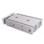 New SMC CXSM25TN-60 Guided Cylinder, ø25mm Bore, 60mm Stroke, 1/8 NPT, 0.7 MPa