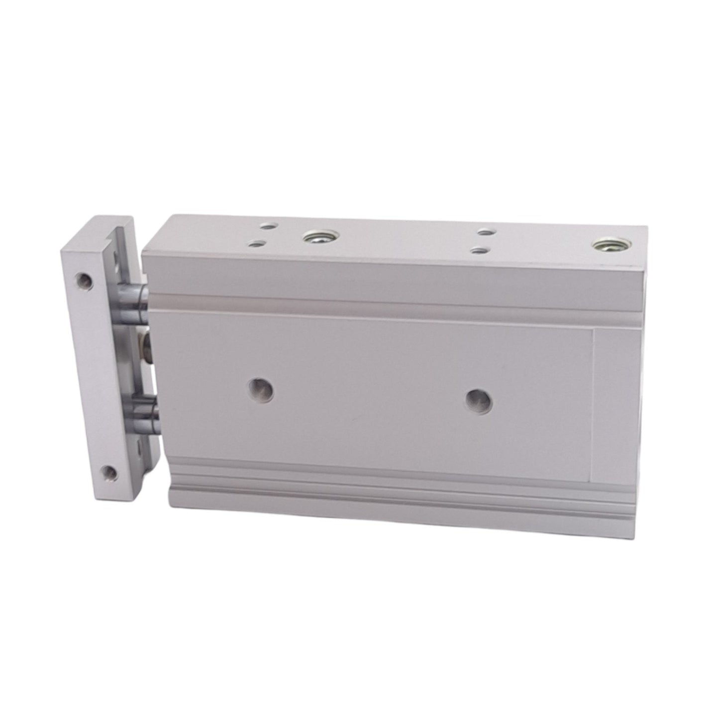 New SMC CXSM25TN-60 Guided Cylinder, ø25mm Bore, 60mm Stroke, 1/8 NPT, 0.7 MPa