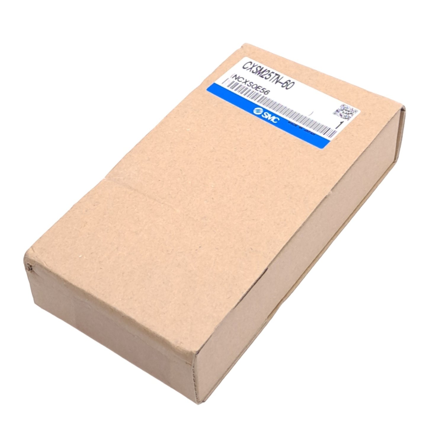 New SMC CXSM25TN-60 Guided Cylinder, ø25mm Bore, 60mm Stroke, 1/8 NPT, 0.7 MPa