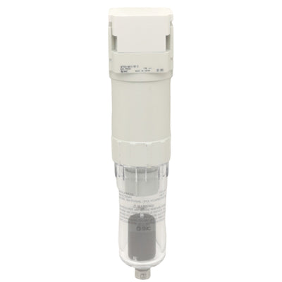 New SMC AFF20-N01C-RZ-D Main Line Air Filter, 150psi Max, 5µm Filtration, 1/8in NPT