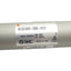 New SMC NCDGUN20-0300-XC37 Pneumatic Cylinder, ø3/4" Bore, 3" Stroke, 1/8NPT, 1.0MPa