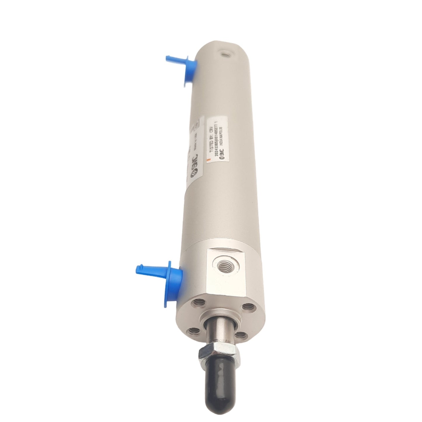 New SMC NCDGUN20-0300-XC37 Pneumatic Cylinder, ø3/4" Bore, 3" Stroke, 1/8NPT, 1.0MPa