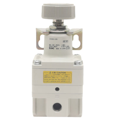 New SMC IR2000-02B Precision Regulator, 0.005-0.2MPa Set, 1MPa Max, 1/4in Female Rc