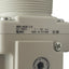 New SMC AW30-N03BG-Z-B Filter Regulator, 3/8" NPT, 5µm, Set: 7-125psi, 150psi Max