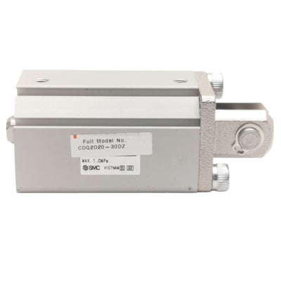 New SMC CDQ2D20-30DZ Compact Cylinder, ø20mm Bore, 30mm Stroke, 1.0MPa, M6 Thread