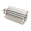 New SMC CDQ2D20-30DZ Compact Cylinder, ø20mm Bore, 30mm Stroke, 1.0MPa, M6 Thread