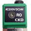 New CKD SW-R0 Cylinder Magnetic Reed Switch, 2-Wire, 12/24VDC or 110/220VAC, 5m Long