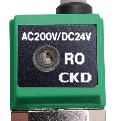 New CKD SW-R0 Cylinder Magnetic Reed Switch, 2-Wire, 12/24VDC or 110/220VAC, 5m Long