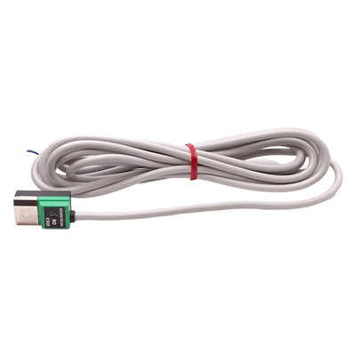 New CKD SW-R0 Cylinder Magnetic Reed Switch, 2-Wire, 12/24VDC or 110/220VAC, 5m Long