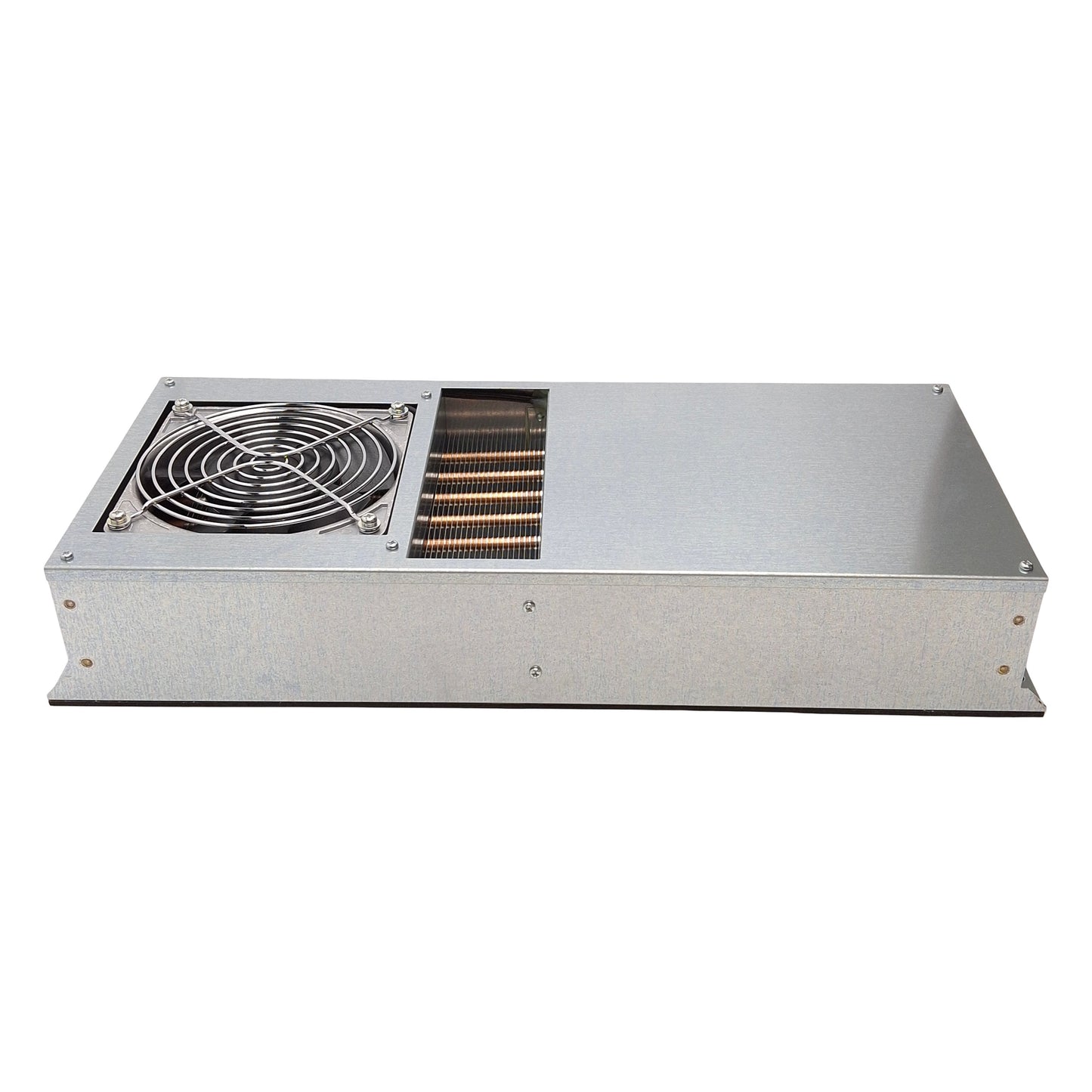 New Apiste ENH-115L(R)-100 Control Panel Heat Exchanger, 426x177x70mm, 100VAC