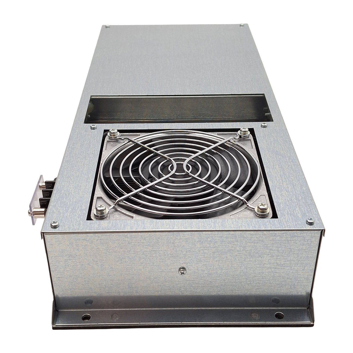 New Apiste ENH-115L(R)-100 Control Panel Heat Exchanger, 426x177x70mm, 100VAC
