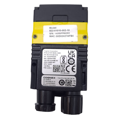 Used Cognex 822-01010-002-10 DataMan 280S Barcode Scanner, 1440x1080, 45Hz, 24VDC