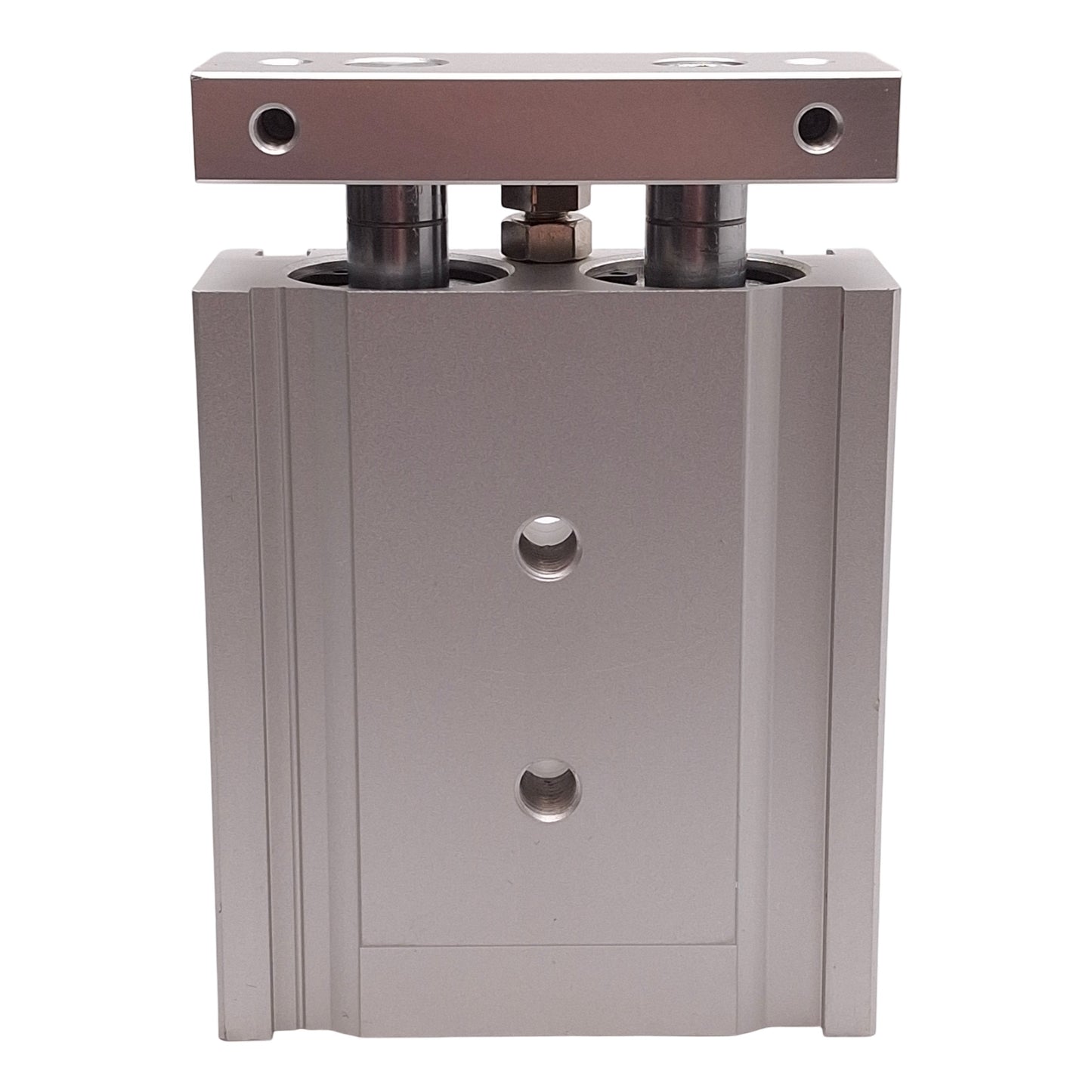 New SMC CXSM25TN-20 Guided Cylinder, ø25mm Bore, 20mm Stroke, 1/8in NPT, 0.7MPa