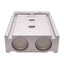 New SMC CXSM25TN-20 Guided Cylinder, ø25mm Bore, 20mm Stroke, 1/8in NPT, 0.7MPa