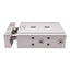 New SMC CXSM25TN-20 Guided Cylinder, ø25mm Bore, 20mm Stroke, 1/8in NPT, 0.7MPa