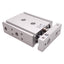 New SMC CXSM25TN-20 Guided Cylinder, ø25mm Bore, 20mm Stroke, 1/8in NPT, 0.7MPa