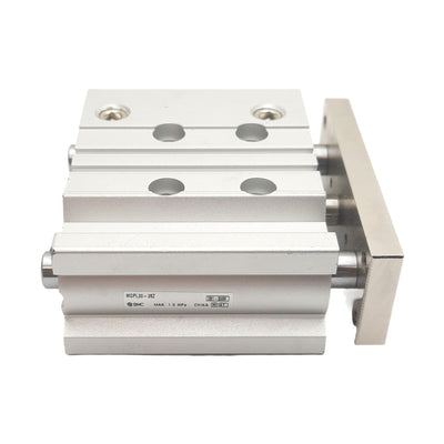 New SMC MGPL20-25Z Compact Guide Cylinder, ø20mm Bore, 40mm Stroke, 145psi, 1/4in Rc