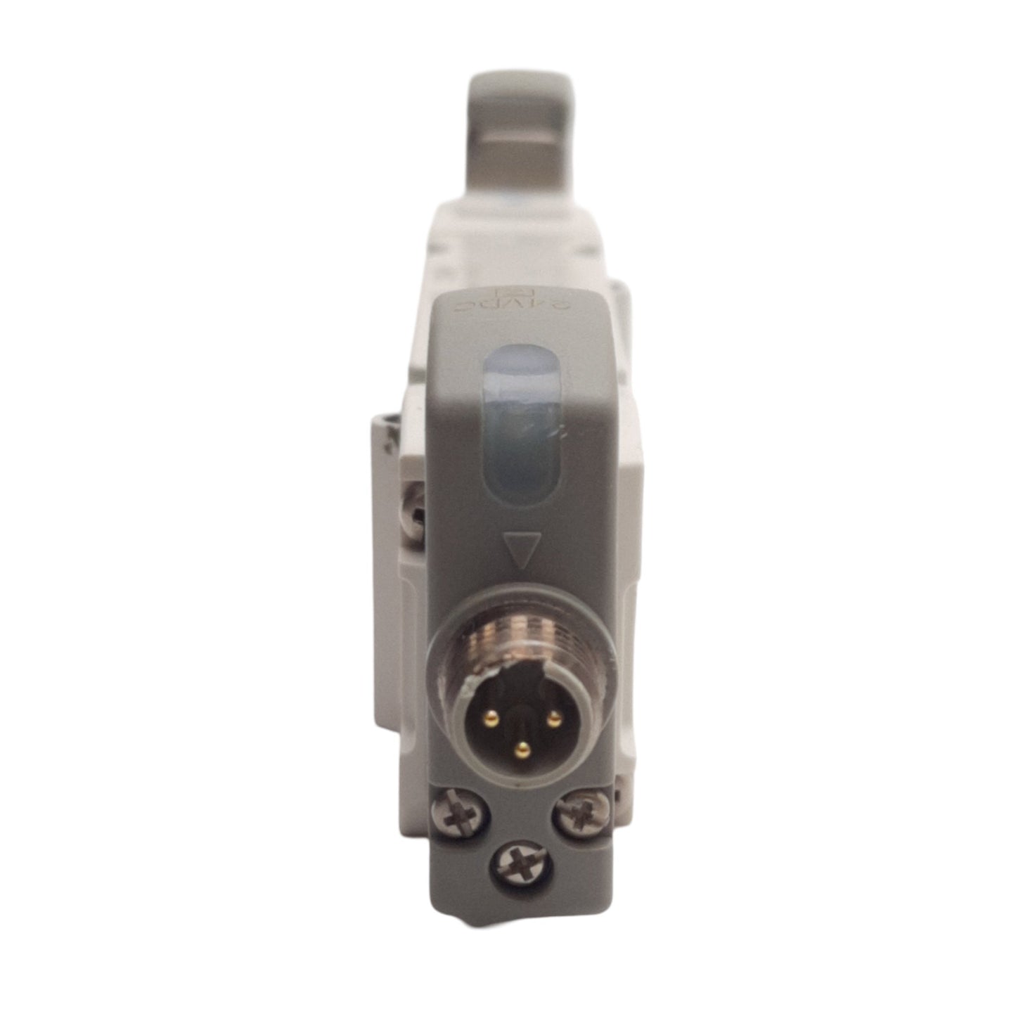 Used SMC JSY5240-5WOZ Solenoid Valve, 2-Position Double, 0.7MPa, M8 3-pin, 24VDC Coil