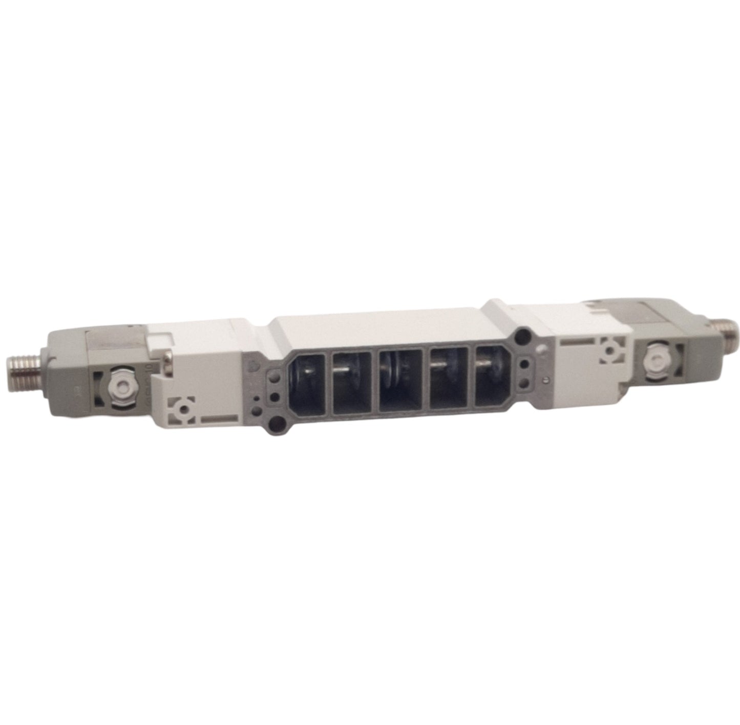 Used SMC JSY5240-5WOZ Solenoid Valve, 2-Position Double, 0.7MPa, M8 3-pin, 24VDC Coil