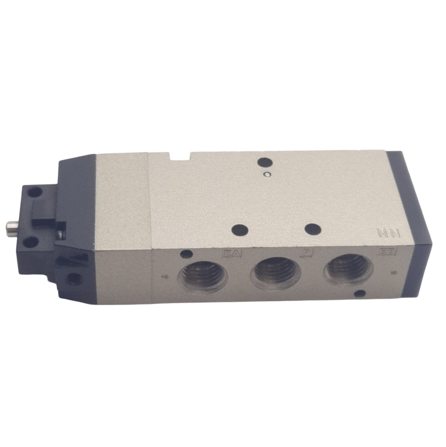 New SMC VFM250-N02-00 Mechanical Valve, Momentary, 0.1-1.0MPa, 5 Ports, 1/4in NPT