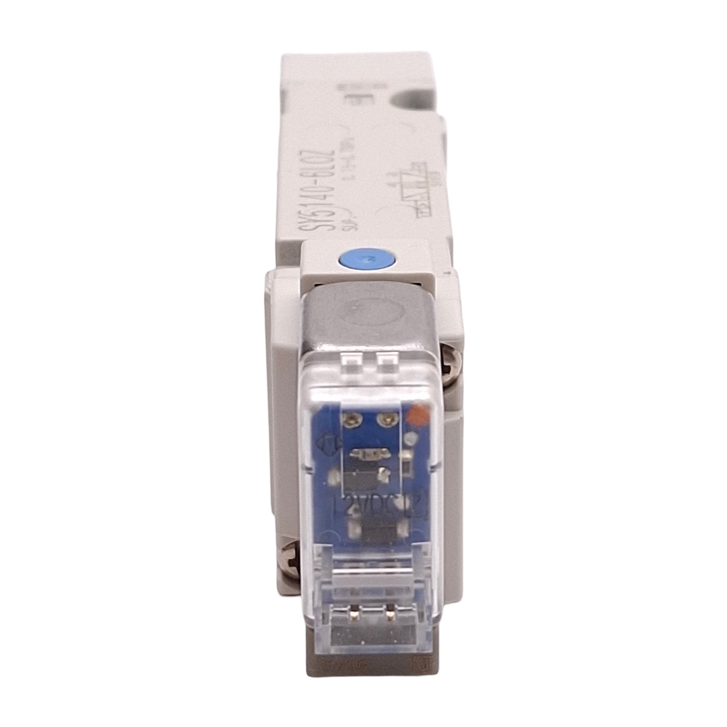 New SMC SY5140-6LOZ Solenoid Valve, 2-Position Single, 0.15-0.7MPa, 12VDC Coil