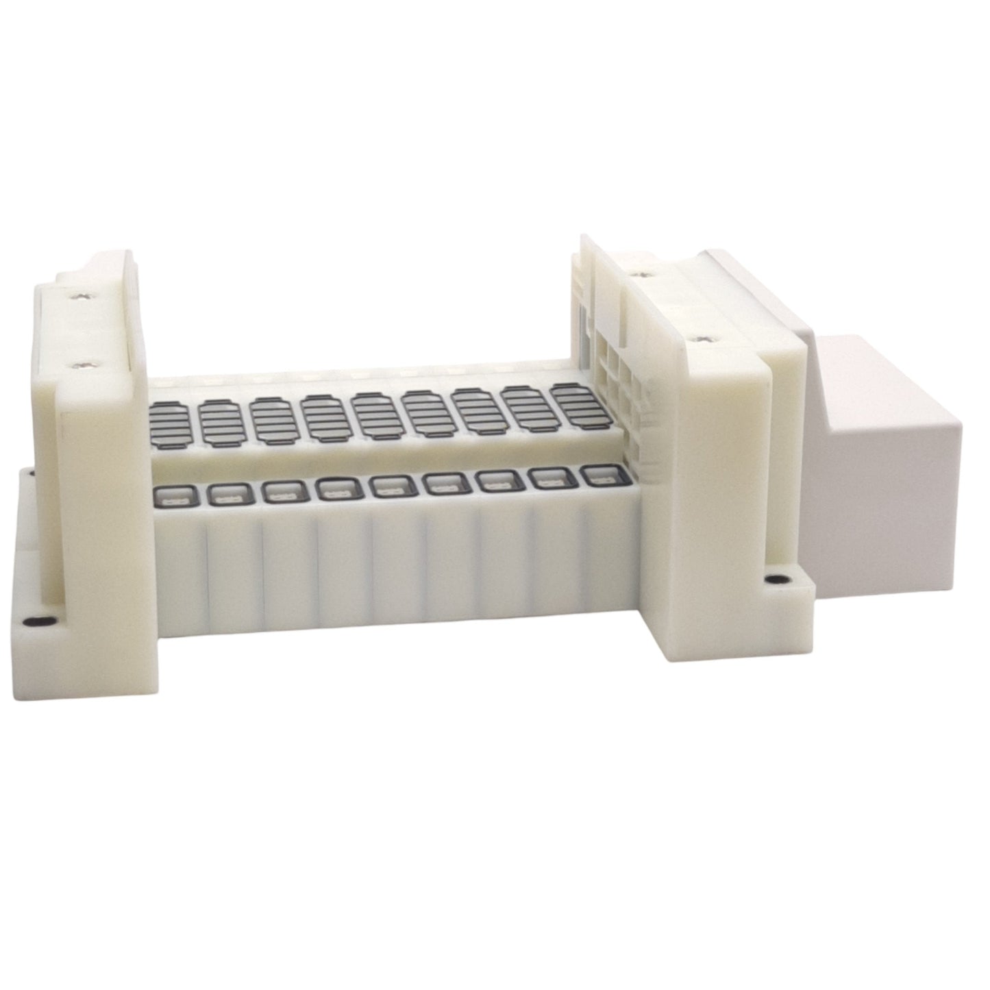 New SMC SS5Y3-10M-09B-N1 Pneumatic Manifold, 9 Stations, N1 ø1/8" One Touch Fitting