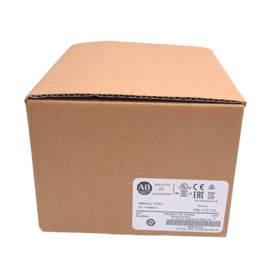 New Allen Bradley 25-JBAD Enclosure Kit Frame D for PowerFlex 520-Series, ø33.5mm