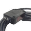 New Omron E3Z-D61 Photoelectric Sensor, NPN, 12-24VDC, 3-Wire Lead 2m, 5-100mm Range