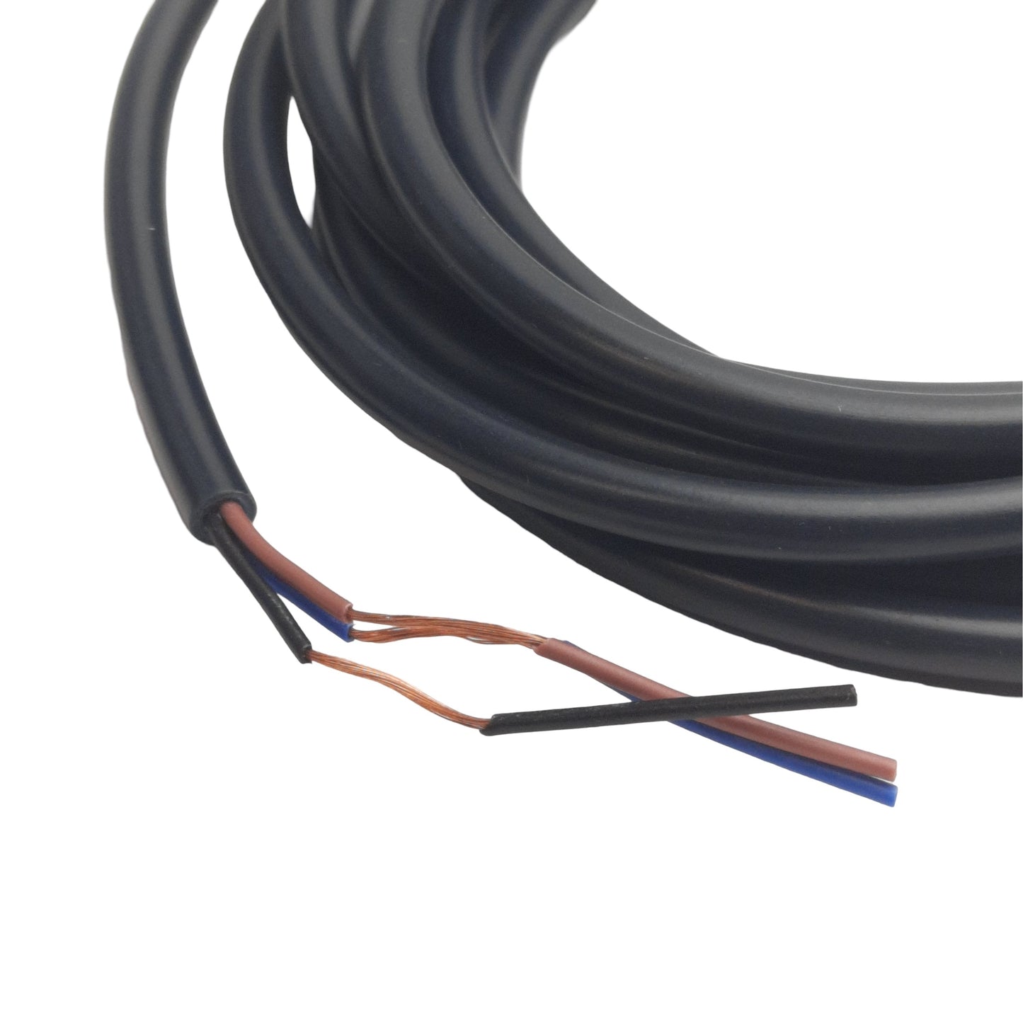 New Omron E3Z-D61 Photoelectric Sensor, NPN, 12-24VDC, 3-Wire Lead 2m, 5-100mm Range