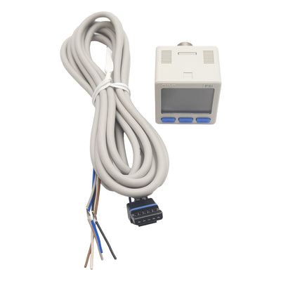 New SMC ZSE20BF-T-P-N01-W Pressure Switch -14.5-14.5psi, PNP 80mA 12-24VDC, 1/8" NPT