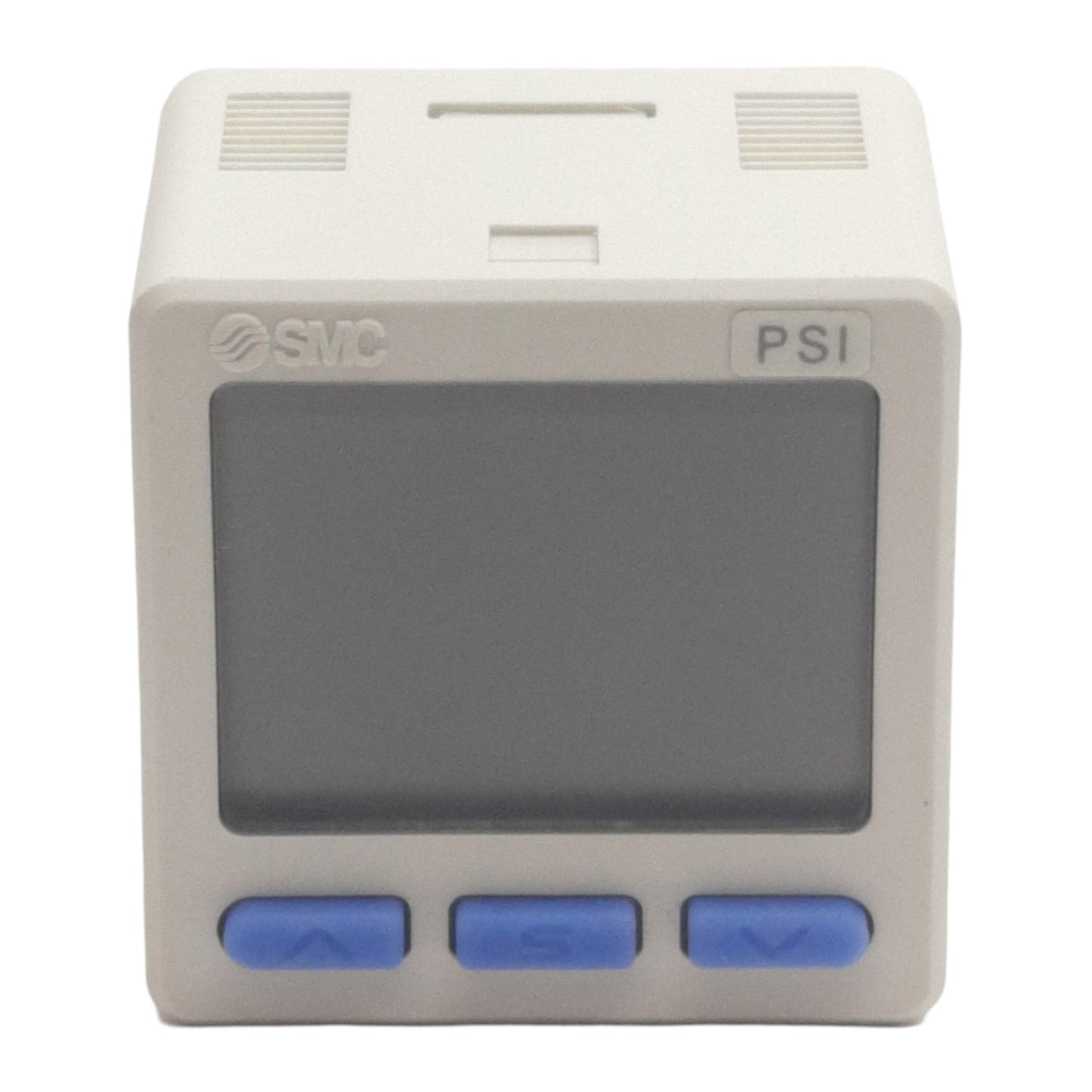 New SMC ZSE20BF-T-P-N01-W Pressure Switch -14.5-14.5psi, PNP 80mA 12-24VDC, 1/8" NPT