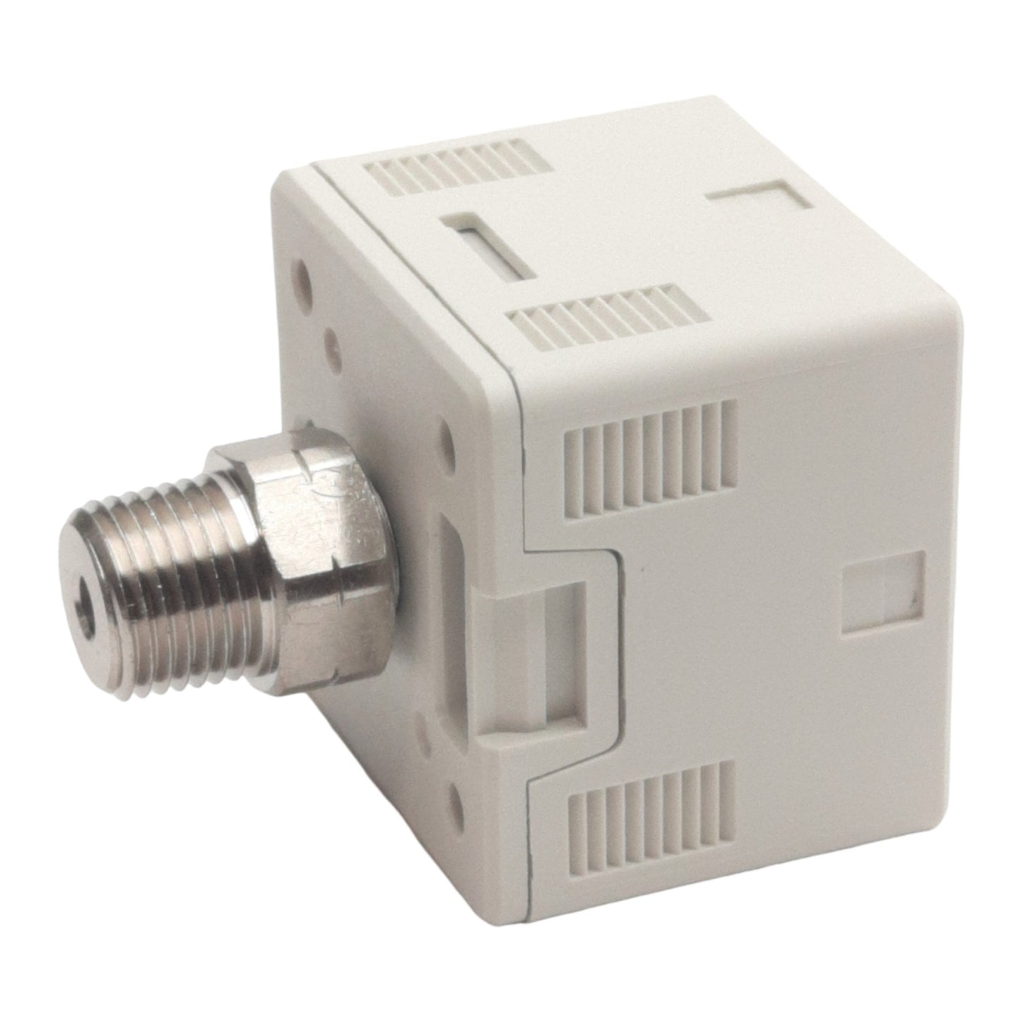 New SMC ZSE20BF-T-P-N01-W Pressure Switch -14.5-14.5psi, PNP 80mA 12-24VDC, 1/8" NPT